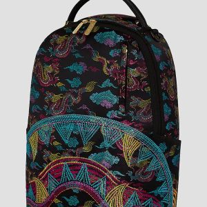 Prezzi Sprayground embroidered dragons dlx backpack embroidered dragon