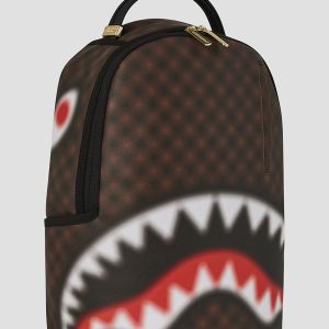 Prezzi Sprayground sharks in paris blur dlxsv backpack blur