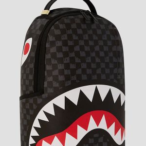 Prezzi Sprayground hangover grey drip check dlxsv backpack drip check