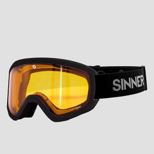 Prezzi Sinner estes matte black goggle orange