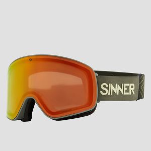 Prezzi Sinner snowghost sintrast trans+ matte moss grn gog photochr red sintrast