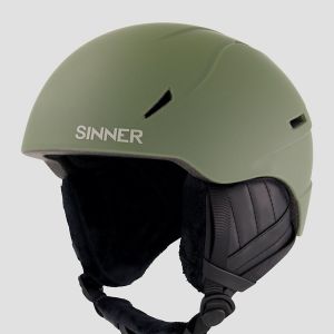 Prezzi Sinner crest helmet matte moss green