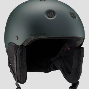 Prezzi Pro-tec classic snow helmet matte fir