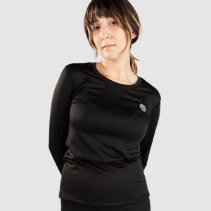 Prezzi Blue tomato essential lightweight base layer top black