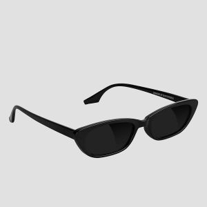 Prezzi Glassy hooper polarized black sunglasses black