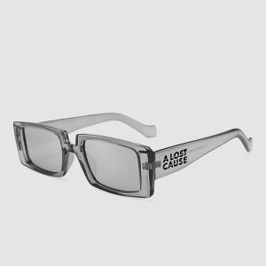 Prezzi A lost cause lockdown grey sunglasses smoke mirror