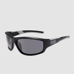 Prezzi A lost cause revival black/grey sunglasses smoke