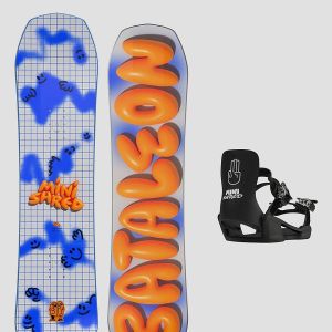 Prezzi Bataleon minishred + minishred s 2025 snowboard set uni