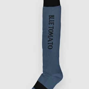 Prezzi Blue tomato logo snow tech socks blue