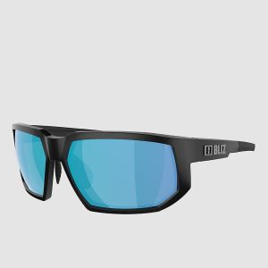 Prezzi Bliz active eyewear arrow matt black sunglasses brown w blue multi