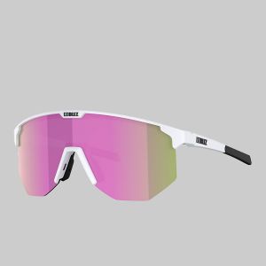 Prezzi Bliz active eyewear hero matt white sunglasses brown w pink multi