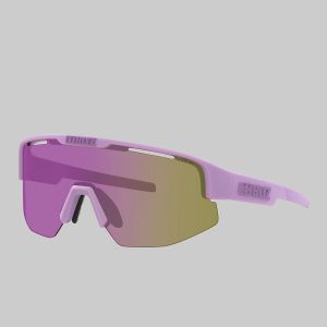 Prezzi Bliz active eyewear matrix small matt purple sunglasses brown w purple multi