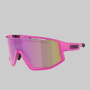 Prezzi Bliz active eyewear vision matt neon pink (+bonus lens) sunglass brown w purple multi