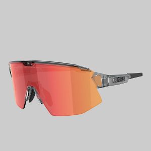 Prezzi Bliz active eyewear breeze transparent dk gry (+bonus lens) sung brown w red multi +orange