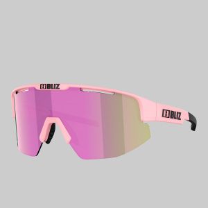 Prezzi Bliz active eyewear matrix matt powder pink sunglasses brown w rose multi