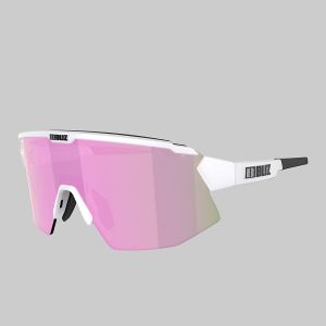 Prezzi Bliz active eyewear breeze matt white (+bonus lens) sunglasses brown w rose multi +clear