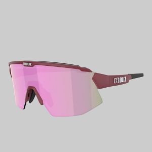 Prezzi Bliz active eyewear breeze small matt burgundy (+bonus lens) sun brown w rose multi +pink