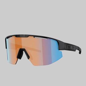 Prezzi Bliz active eyewear matrix matt black sunglasses orange w blue multi