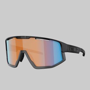 Prezzi Bliz active eyewear fusion matt black sunglasses orange w blue multi