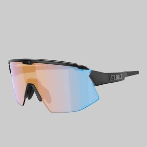 Prezzi Bliz active eyewear breeze matt black (+bonus lens) sunglasses orange w blue multi+brn