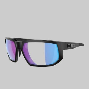 Prezzi Bliz active eyewear arrow matt black sunglasses violet w blue multi