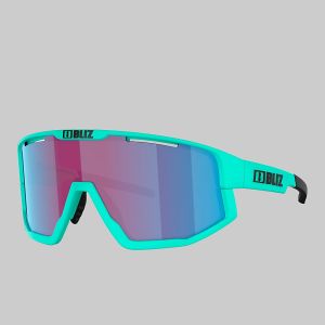 Prezzi Bliz active eyewear fusion matt turquoise sunglasses violet w blue multi