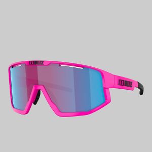 Prezzi Bliz active eyewear fusion matt neon pink (+bonus lens) sunglass violet w blue multi