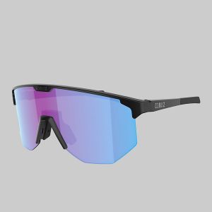 Prezzi Bliz active eyewear hero small matt black sunglasses violet w blue multi