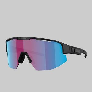 Prezzi Bliz active eyewear matrix matt black sunglasses violet w blue multi