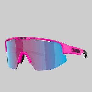 Prezzi Bliz active eyewear matrix matt neon pink sunglasses violet w blue multi