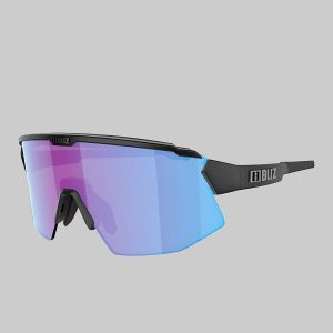 Prezzi Bliz active eyewear breeze matt black (+bonus lens) sunglasses violet w blue multi+brn