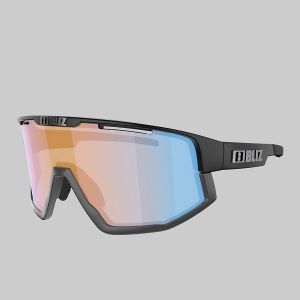 Prezzi Bliz active eyewear vision matt black sunglasses orange w blue multi