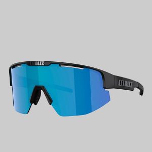 Prezzi Bliz active eyewear matrix matt black sunglasses nano opt phtc brn / blu mlt