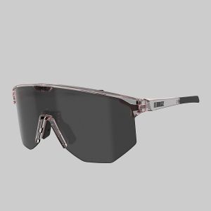 Prezzi Bliz active eyewear hero small transparent pink sunglasses smoke