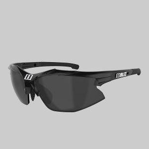 Prezzi Bliz active eyewear hybrid matt black (+bonus lens) sunglasses smoke +orange and clear