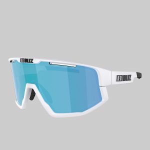 Prezzi Bliz active eyewear vision matt white sunglasses smoke w blue multi