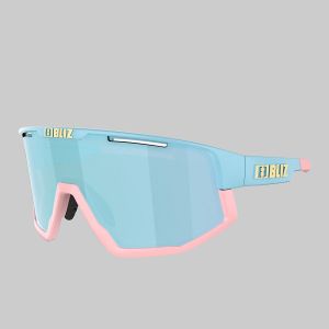 Prezzi Bliz active eyewear fusion pastel blue sunglasses smoke w ice blue multi