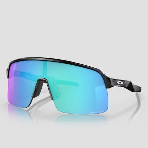 Prezzi Oakley sutro matte black sunglasses prizm sapphire