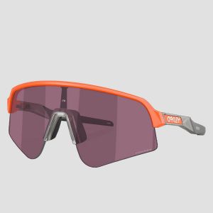 Prezzi Oakley sutro lite sweep matte neon orange sunglasse prizm road black