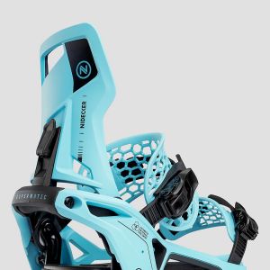 Prezzi Nidecker supermatic 2025 snowboard bindings escape cyan