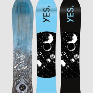 Prezzi Yes hybrid snowboard uni