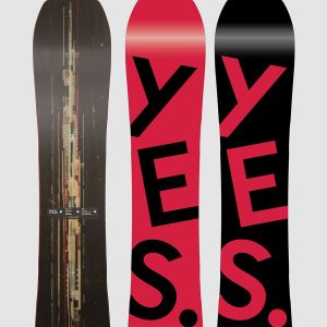 Prezzi Yes optimistic snowboard uni