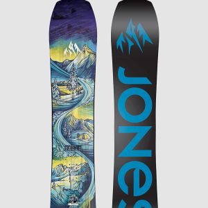 Prezzi Jones snowboards flagship snowboard black