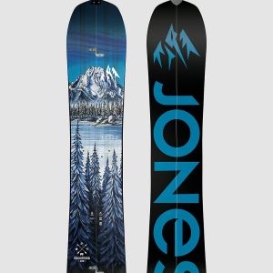 Prezzi Jones snowboards frontier splitboard black