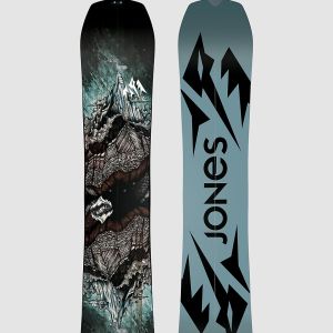 Prezzi Jones snowboards mountain twin splitboard black