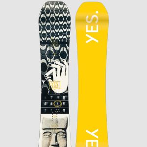 Prezzi Yes dicey snowboard uni