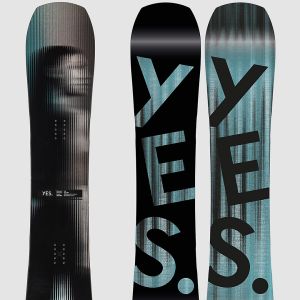 Prezzi Yes optimistic snowboard uni