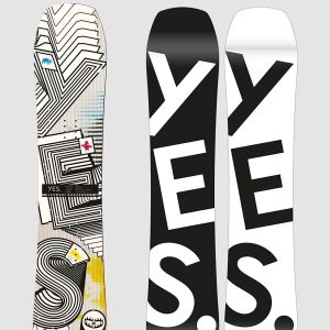 Prezzi Yes first basic snowboard uni