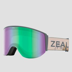 Prezzi Zeal optics beacon glades goggle jade mirror