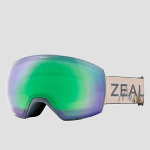 Prezzi Zeal optics hangfire glades goggle jade mirror